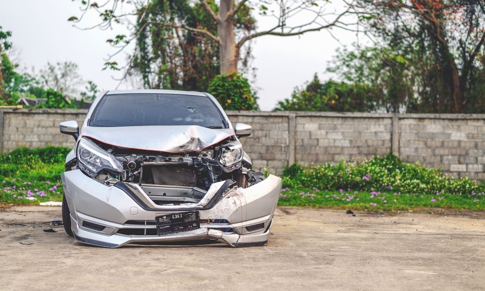 Can I Keep a Car Deemed a Total Loss?